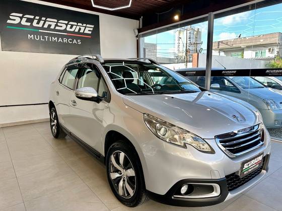 PEUGEOT 2008 1.6 16V FLEX GRIFFE 4P MANUAL